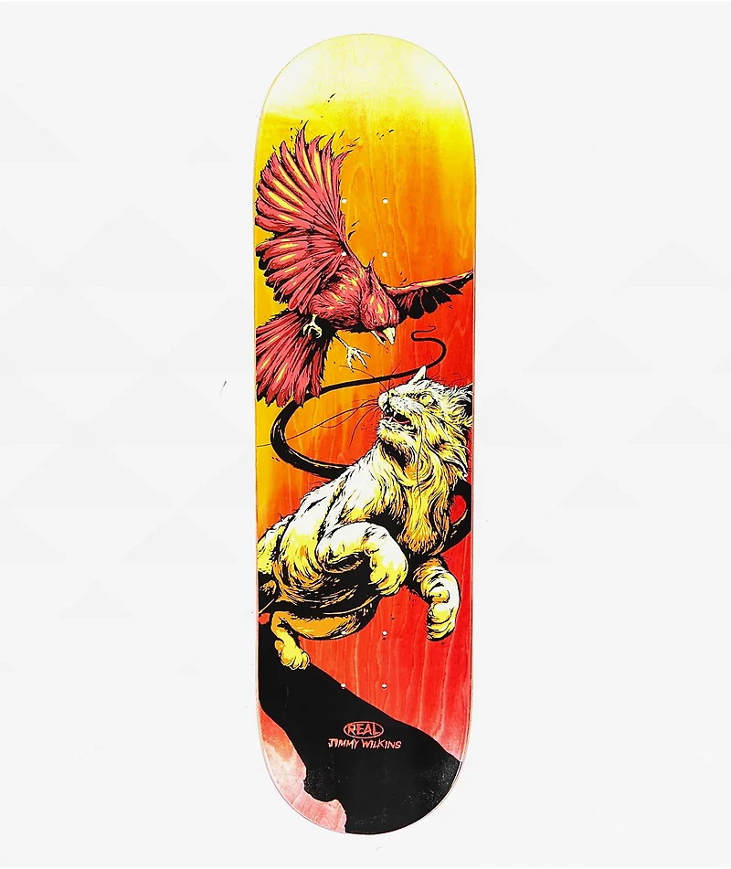 Real Wilkens Prey 8.86" Skateboard Deck