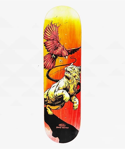 Real Wilkens Prey 8.86" Skateboard Deck