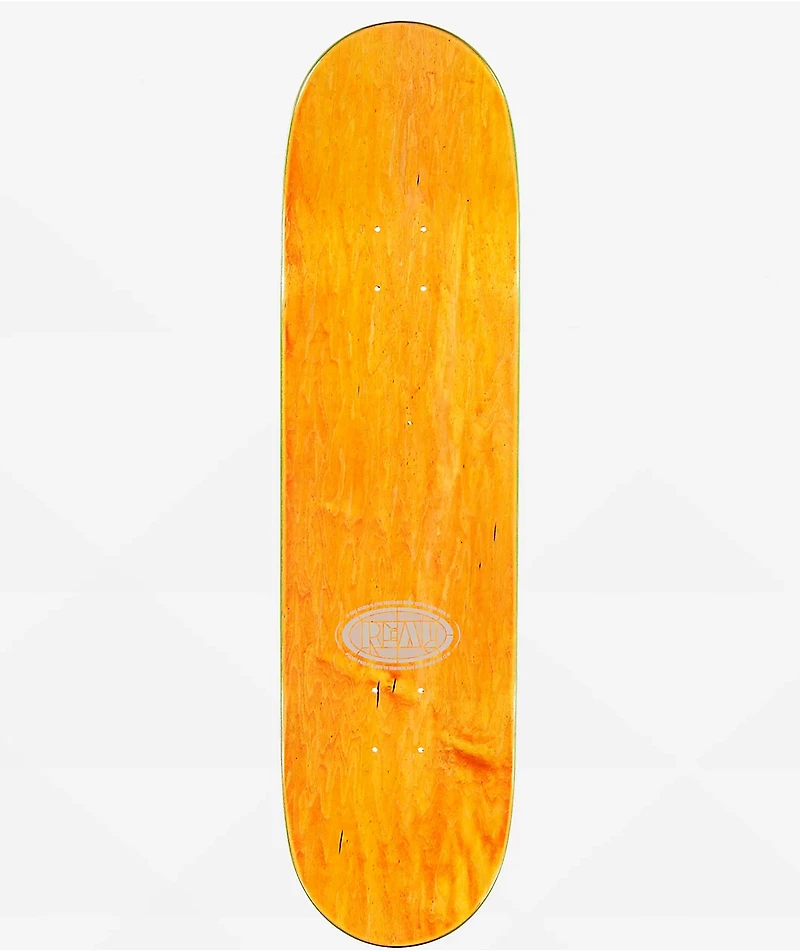 Real Wilkins Holographic Cathedral Rainbow 8.5" Skateboard Deck