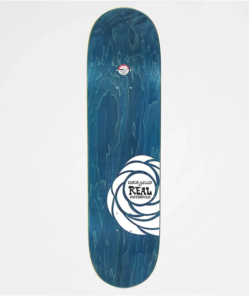 Real Wilkins One Off 8.86" Skateboard Deck 8.86