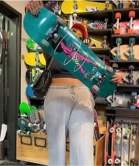 Real Zion Cubs 8.5" Skateboard Deck