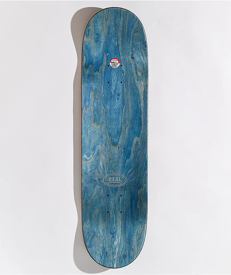 Real Zion Cubs 8.5" Skateboard Deck