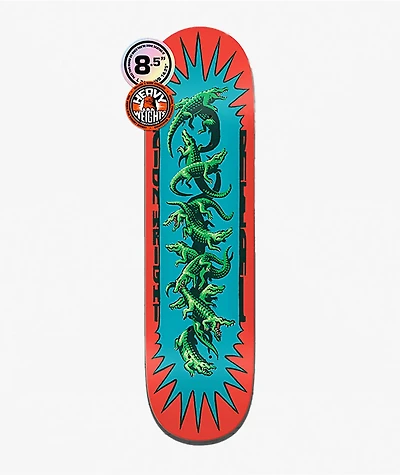 Real Zion Pack Heavyweight 8.5" Skateboard Deck