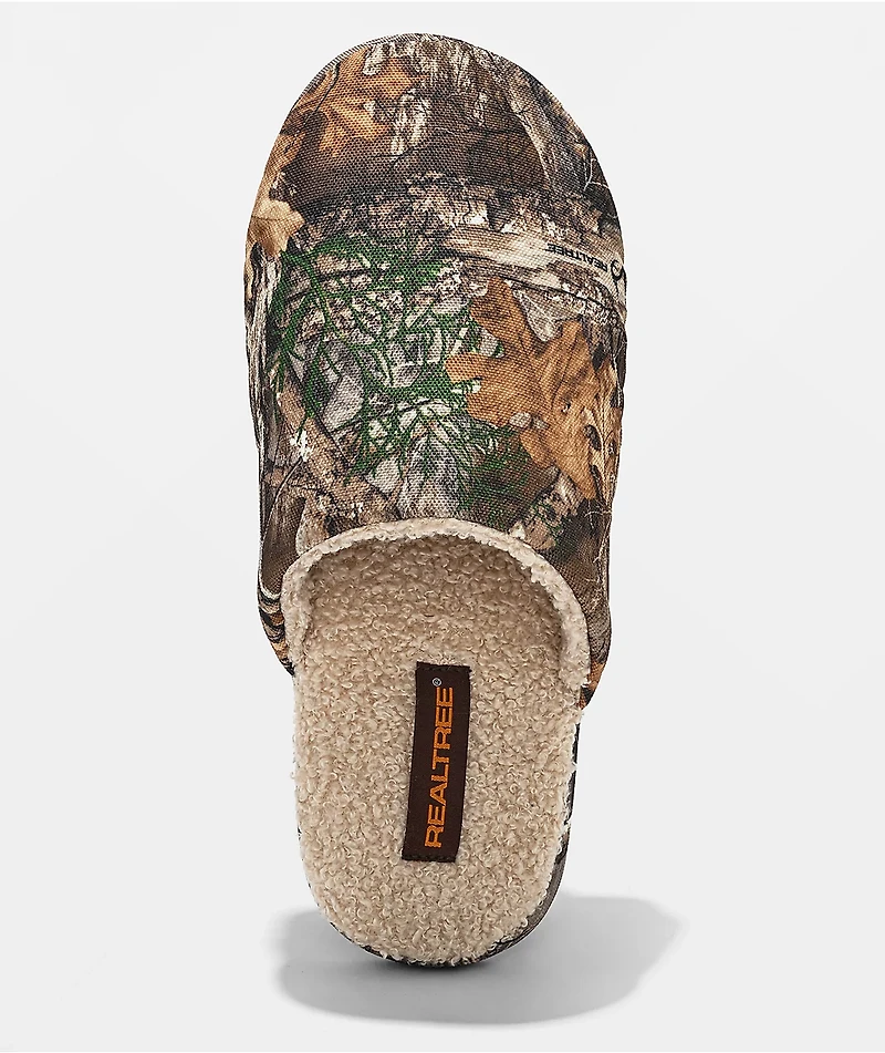 Realtree Camo Slippers