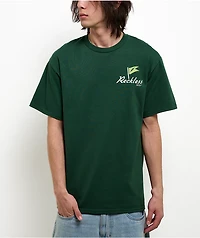 Reckless Golf by CBoysTV Legalize Mulligans Green T-Shirt