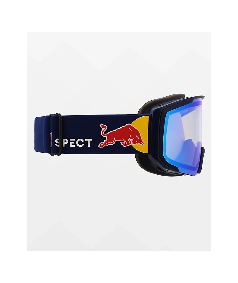 Red Bull Spect Jibb 01BLX Blue Snowboard Goggles