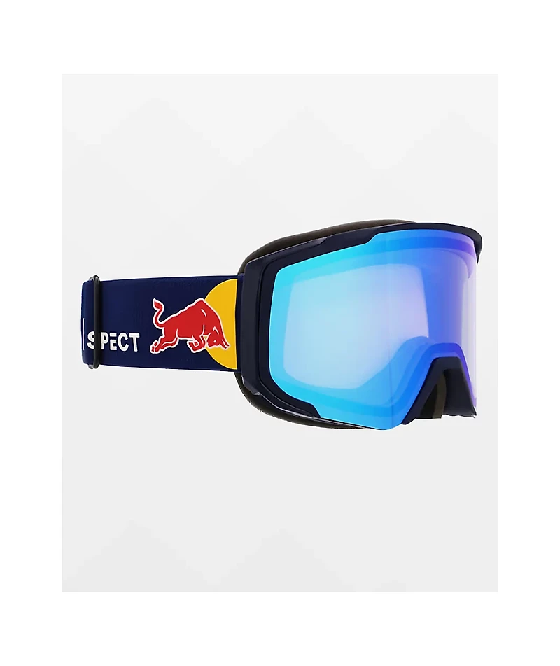 Red Bull Spect Jibb 01BLX Blue Snowboard Goggles