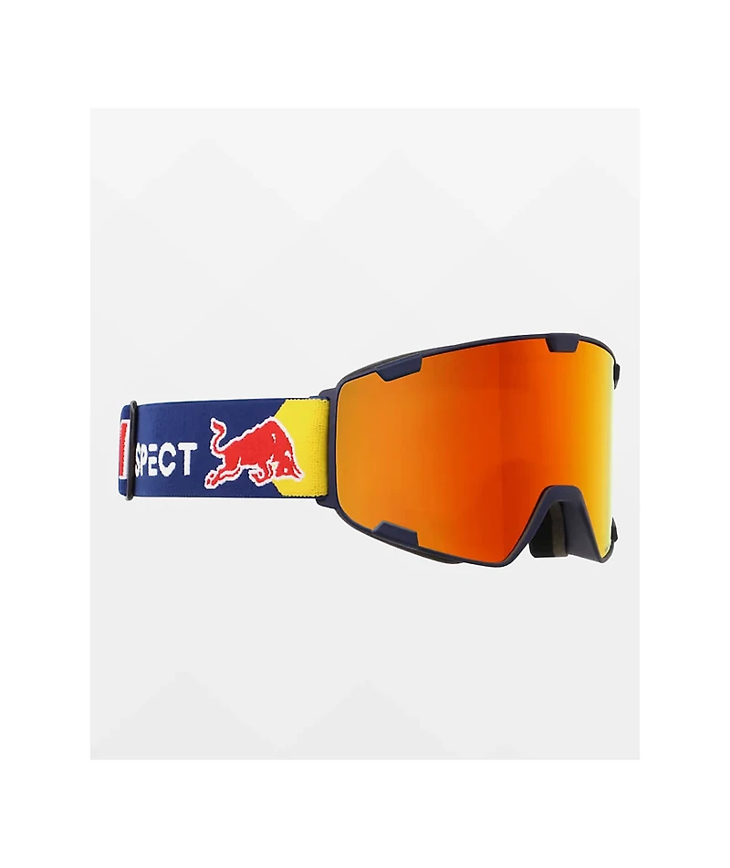 Red Bull Spect Park 19RE2 Blue & Red Snowboard Goggles
