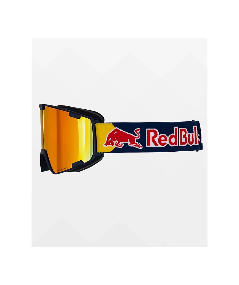 Red Bull Spect Park 19RE2 Blue & Red Snowboard Goggles