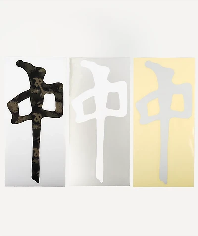 Red Dragons Assorted Sticker Pack