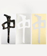 Red Dragons Assorted Sticker Pack