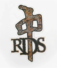 Red Dragons OG Large Sticker