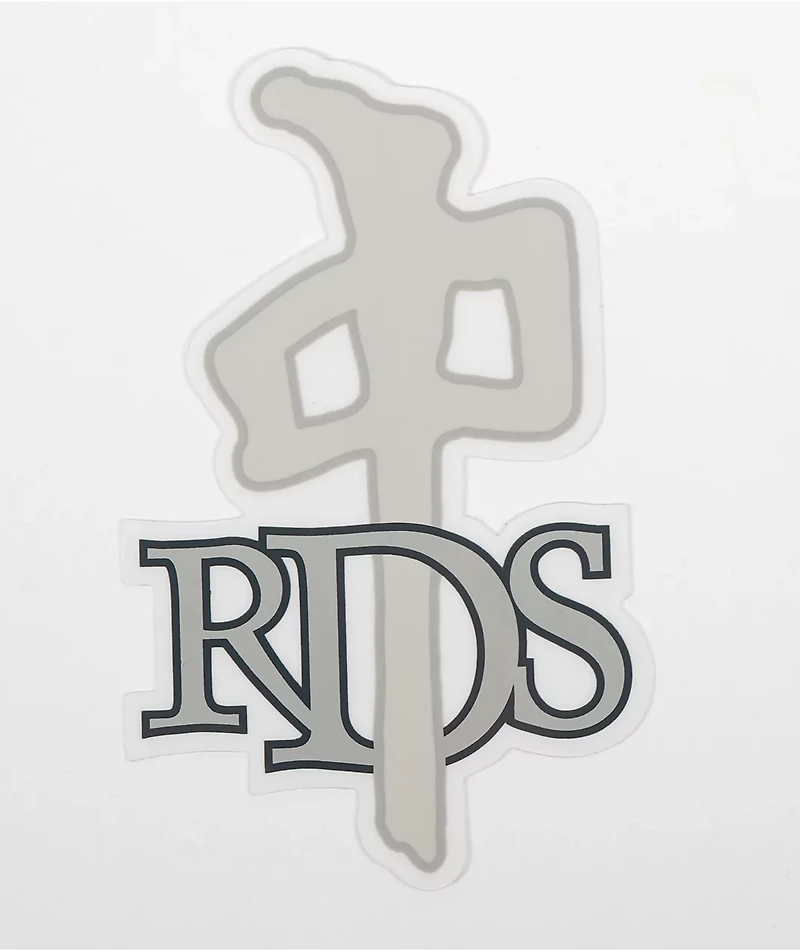 Red Dragons OG Small Sticker