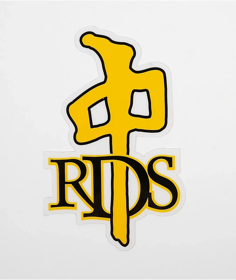 Red Dragons OG Small Sticker