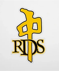 Red Dragons OG Small Sticker