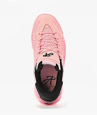 Reebok Angel Reese 1 Pink & Black Shoes