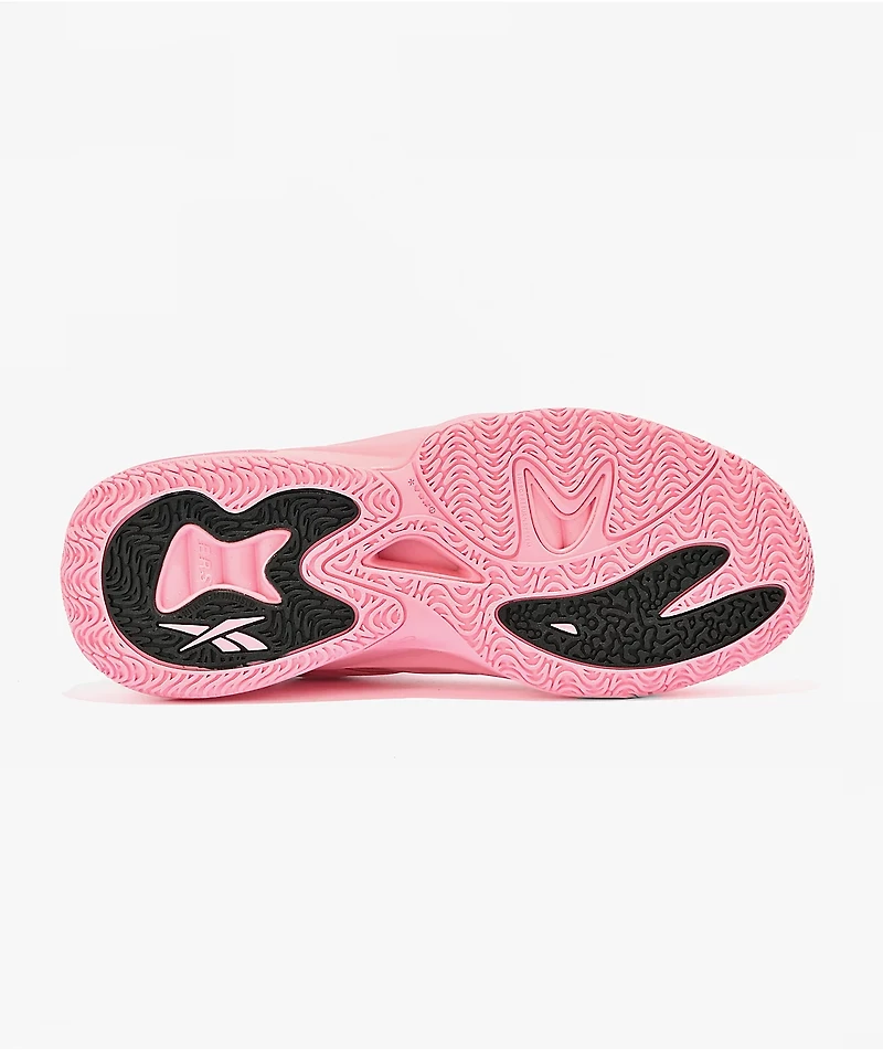 Reebok Angel Reese 1 Pink & Black Shoes