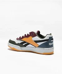 Reebok BB4000 II Black, Yellow & Red Shoes