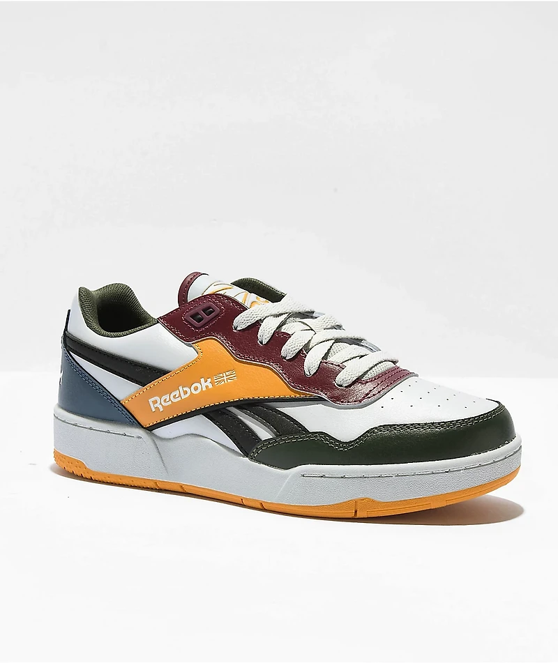 Reebok BB4000 II Black, Yellow & Red Shoes