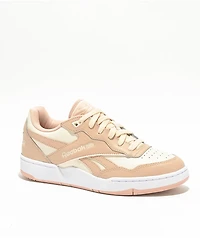 Reebok BB4000 II Blush & White Shoes