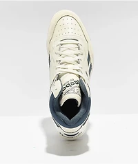 Reebok BB4000 II Mid Vintage Chalk & Hoops Blue Shoes