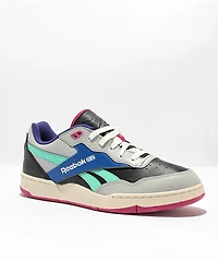 Reebok BB4000 II Vector 93 Black, Grey & Blue Shoes