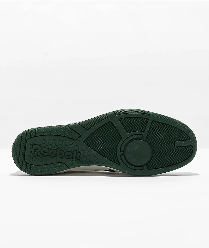 Reebok BB4000 II Vector 93 Chalk & Green Shoes