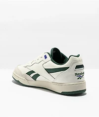 Reebok BB4000 II Vector 93 Chalk & Green Shoes