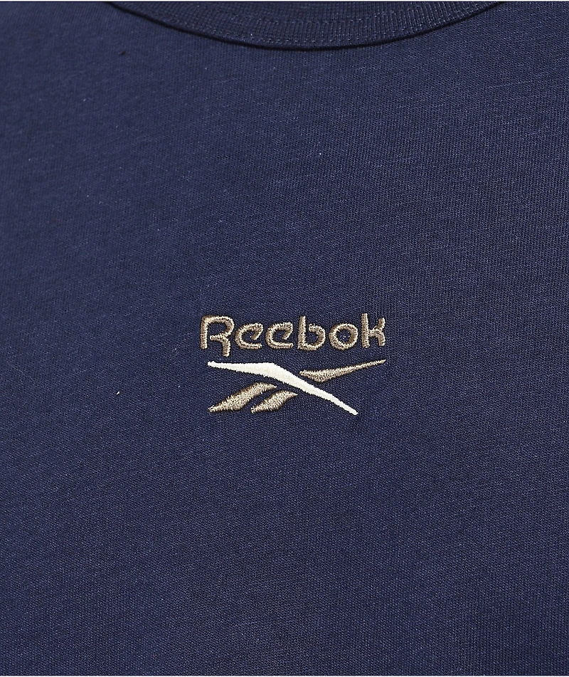 Reebok CL Navy T-Shirt