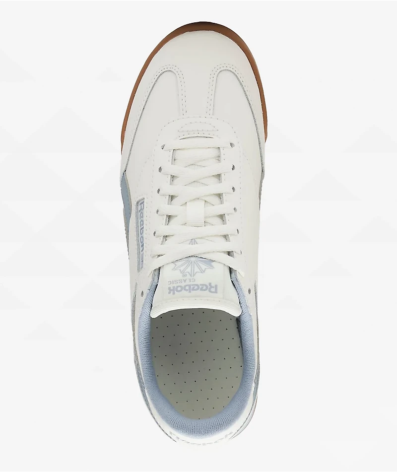 Reebok Campio XT Chalk, Leisure Blue & Gum Shoes