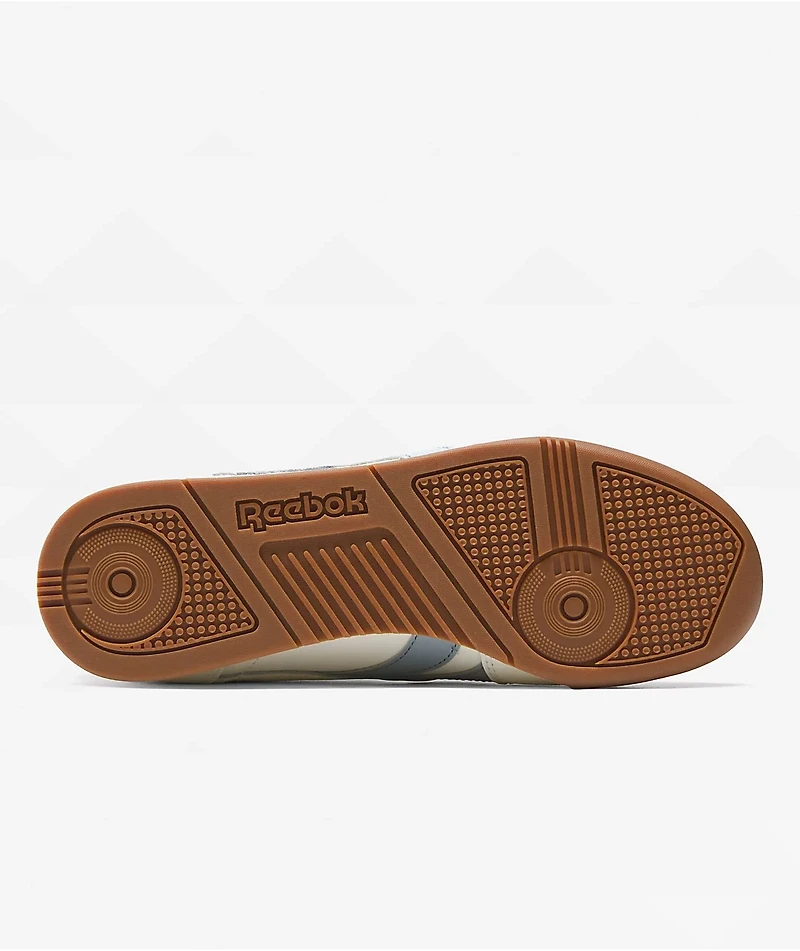 Reebok Campio XT Chalk, Leisure Blue & Gum Shoes