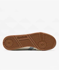 Reebok Campio XT Chalk, Leisure Blue & Gum Shoes
