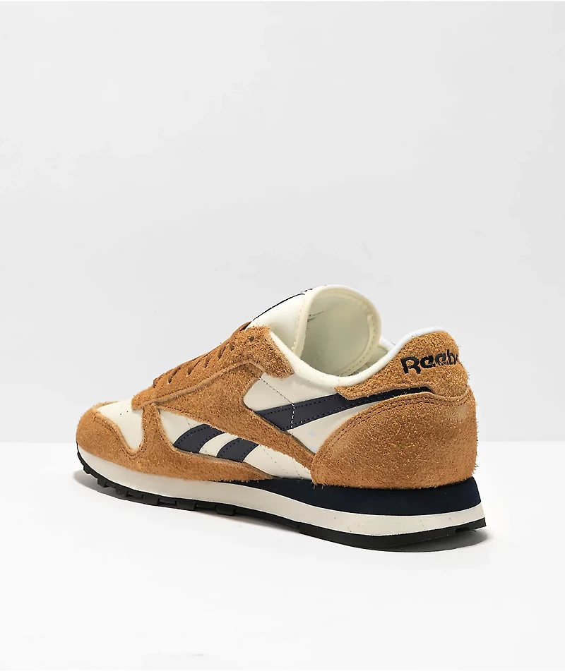 Reebok Classic Fall Vibes Chalk & Wild Brown Shoes