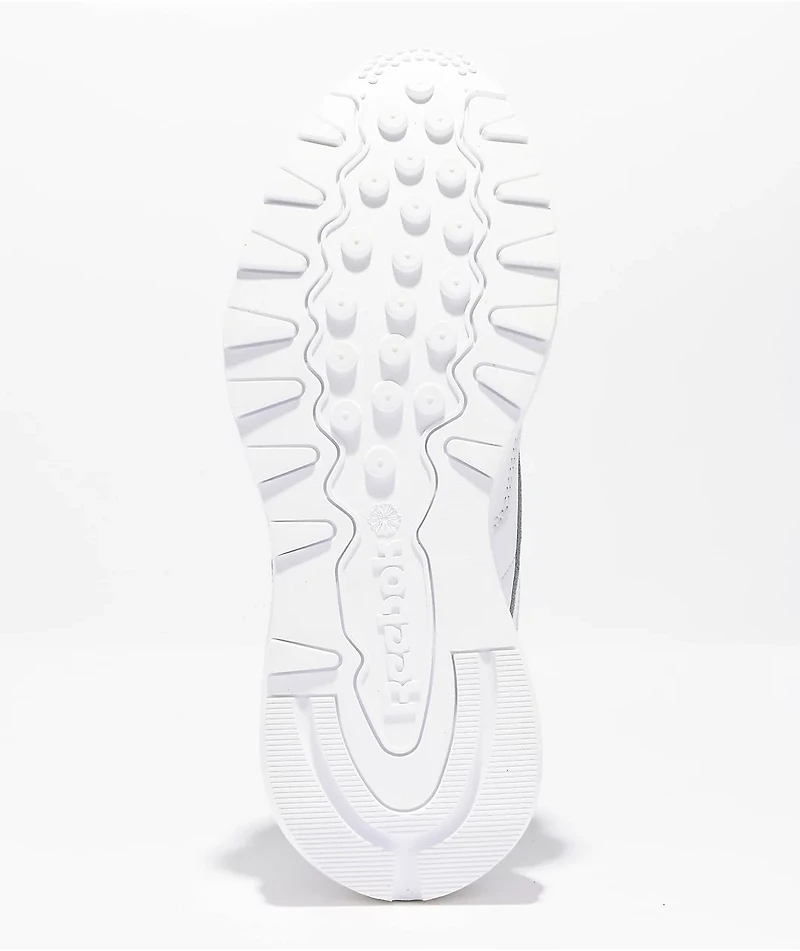 Reebok Classic Leather White Skate Shoes