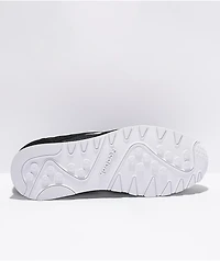 Reebok Classic Nylon & Canvas Black White Shoes