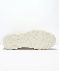 Reebok Classic Nylon & Canvas White Yellow Shoes