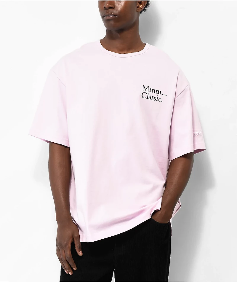 Reebok Classics Skate Pink T-Shirt