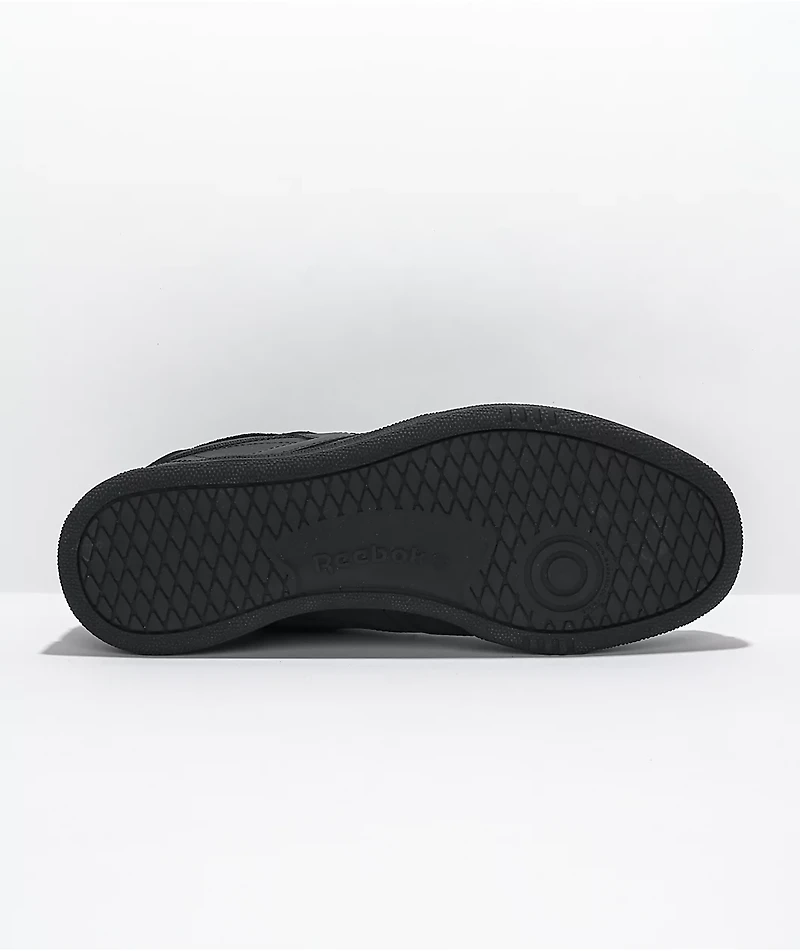 Reebok Club C 85' Black Shoes