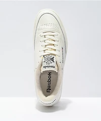 Reebok Club C 85' Vintage White & Black Shoes
