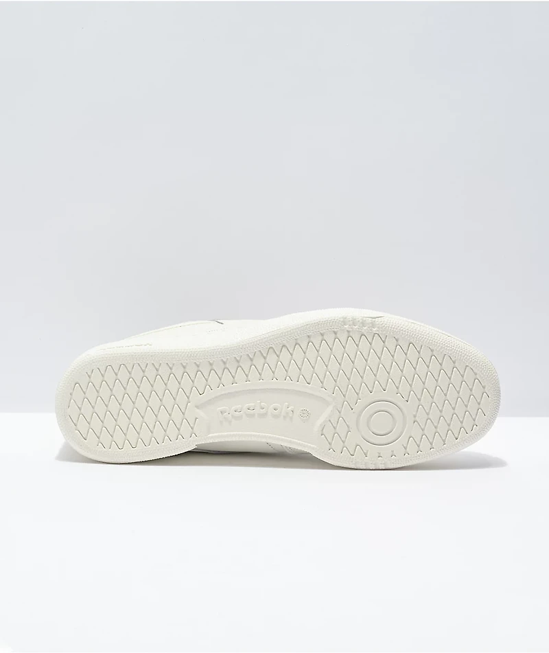 Reebok Club C 85' Vintage White & Black Shoes