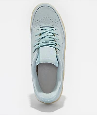 Reebok Club C 85 Blue Suede Shoes