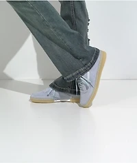 Reebok Club C 85 Blue Suede Shoes