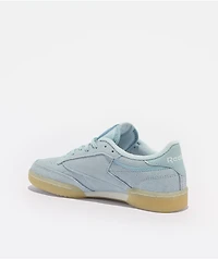 Reebok Club C 85 Blue Suede Shoes