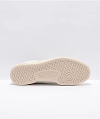 Reebok Club C 85 Chalk, Green & White Shoes