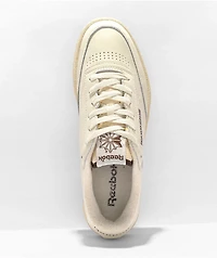 Reebok Club C 85 Vintage Chalk & Brown Shoes