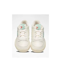 Reebok Club C 85 Vintage Chalk & Green Shoes