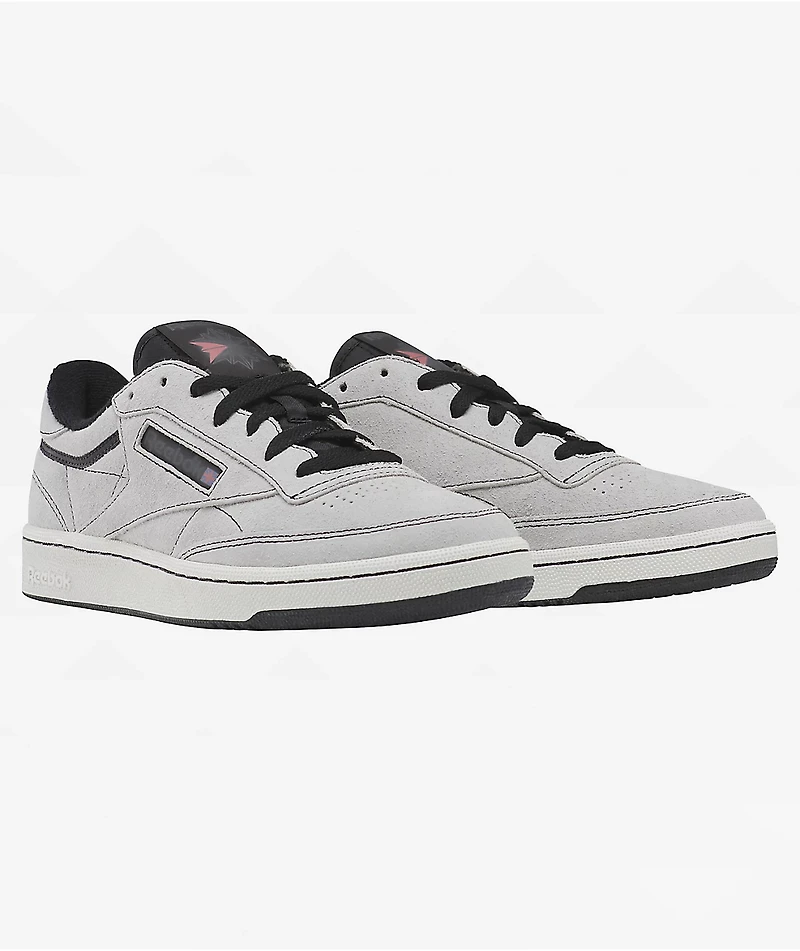 Reebok Club C 85 Vintage Grey Shoes