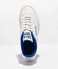 Reebok Club C 85 White & Vector Blue Shoes