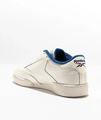 Reebok Club C 85 White & Vector Blue Shoes