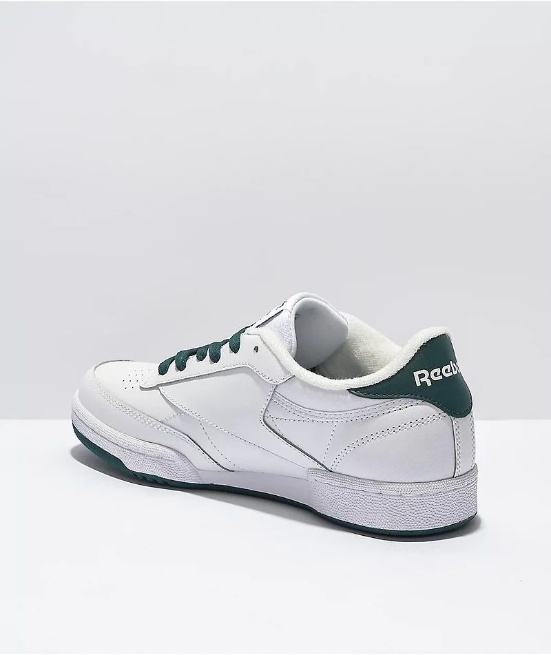 Reebok Club C BTS Basics Green Shoes
